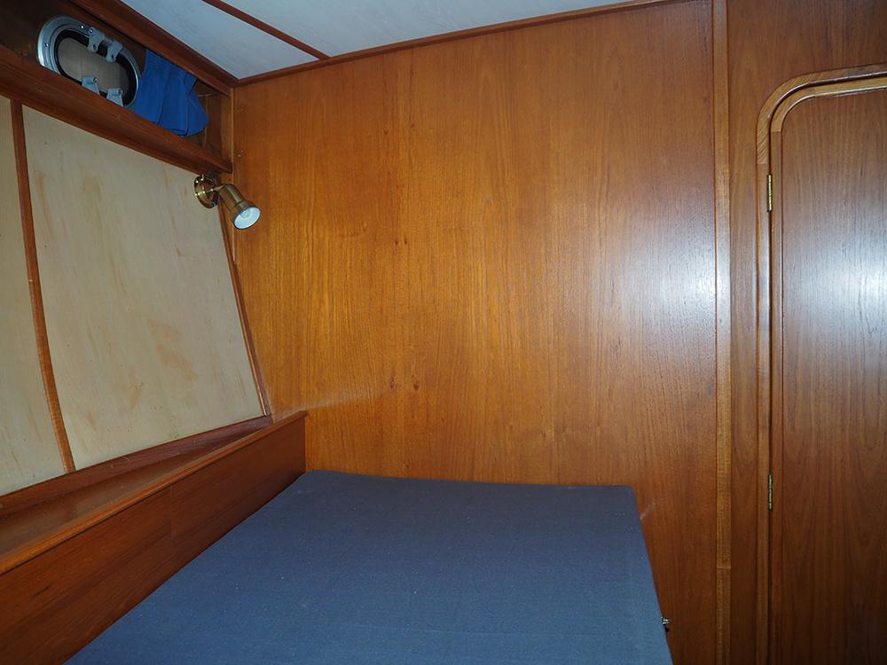 Voorschip, Accommodatie